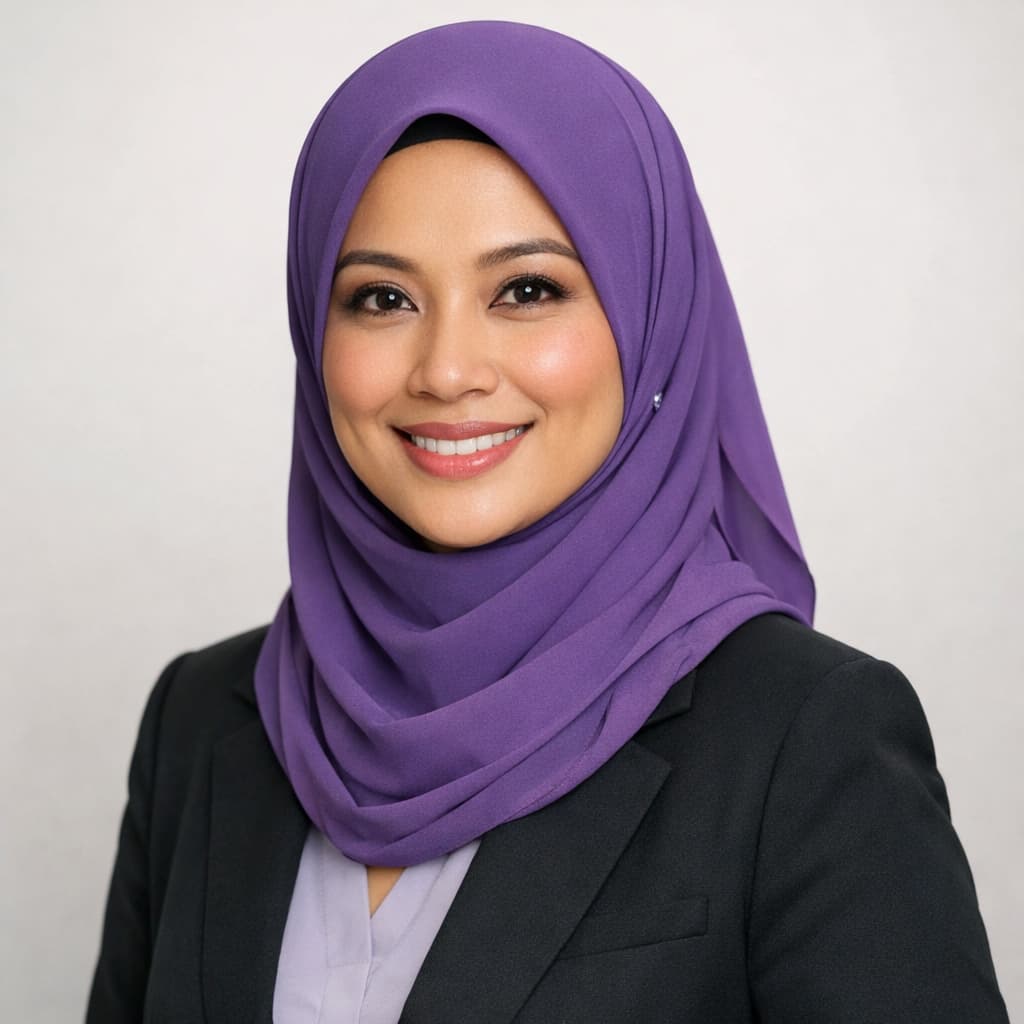 Nurfaizah Abdullah - Pentadbir Kerajaan Negeri Sarawak
