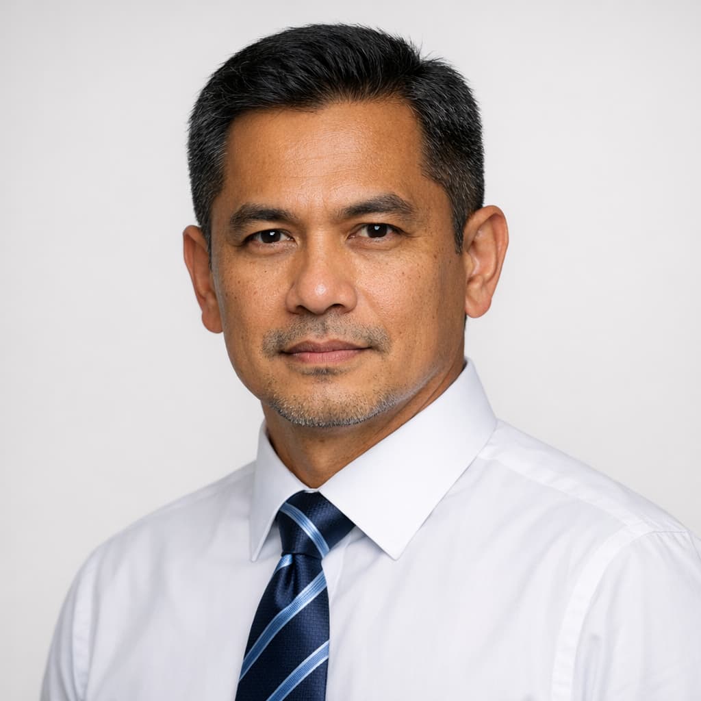 Royston Valentine - Pekerja sektor kewangan