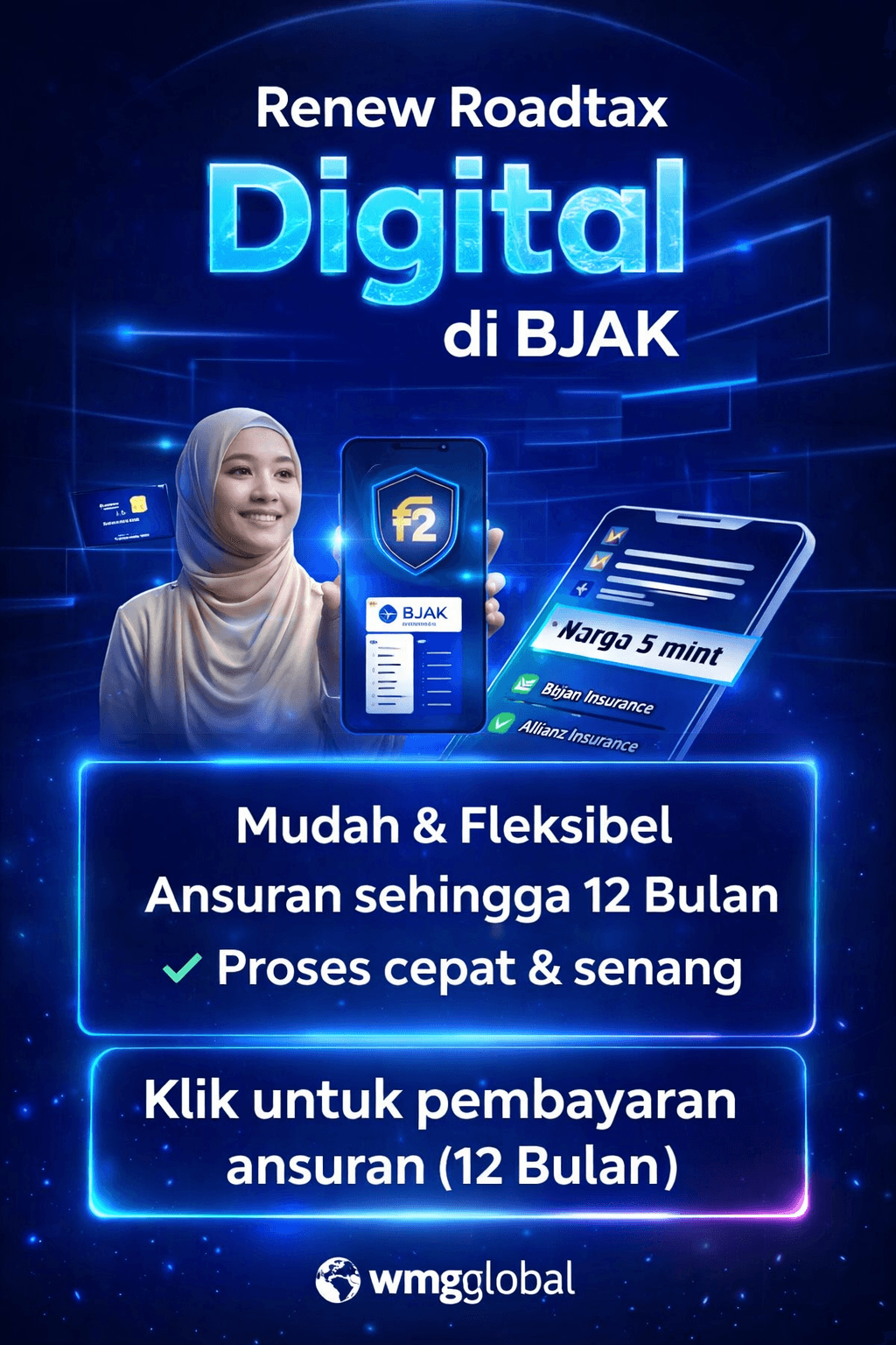 BJAK Insurans Kenderaan Online